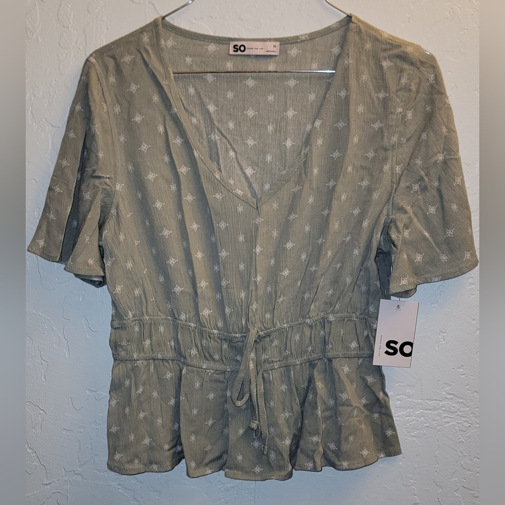 So blouse